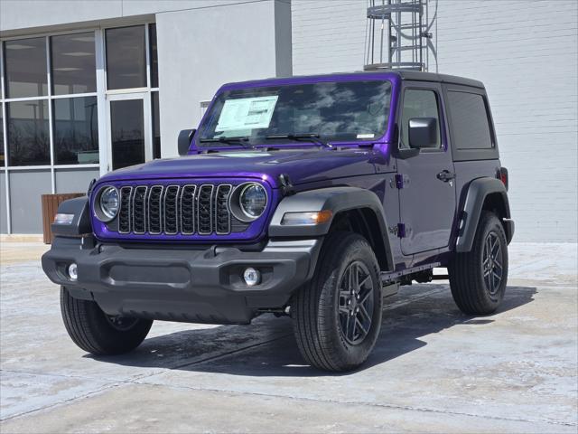 2026 Jeep Wrangler WRANGLER 2-DOOR SPORT S 2026 Jeep Wrangler WRANGLER 2-DOOR SPORT S