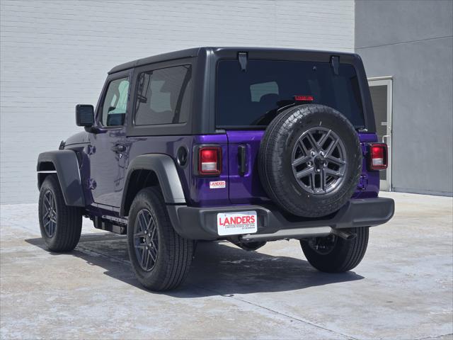 2026 Jeep Wrangler WRANGLER 2-DOOR SPORT S 2026 Jeep Wrangler WRANGLER 2-DOOR SPORT S
