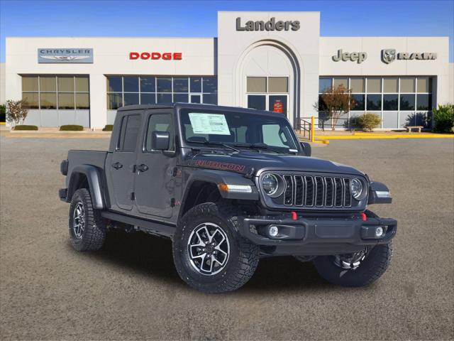 2026 Jeep Gladiator GLADIATOR RUBICON 4X4