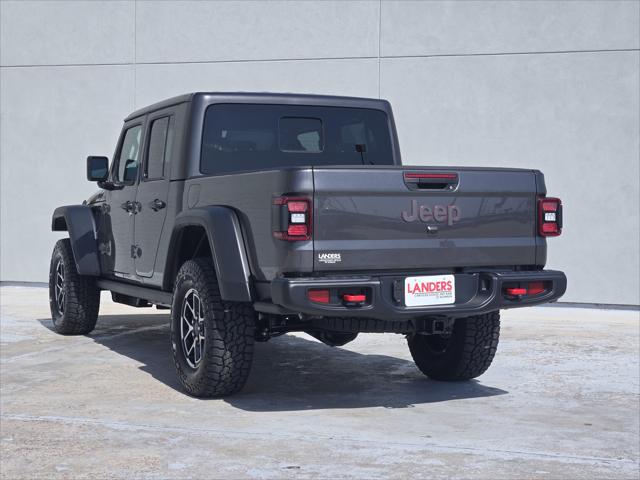 2026 Jeep Gladiator GLADIATOR RUBICON 4X4