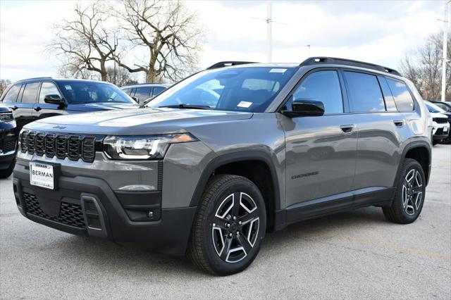 2026 Jeep Cherokee CHEROKEE LIMITED 4X4