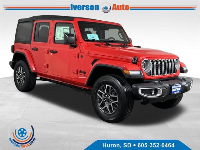 2026 Jeep Wrangler WRANGLER 4-DOOR SAHARA