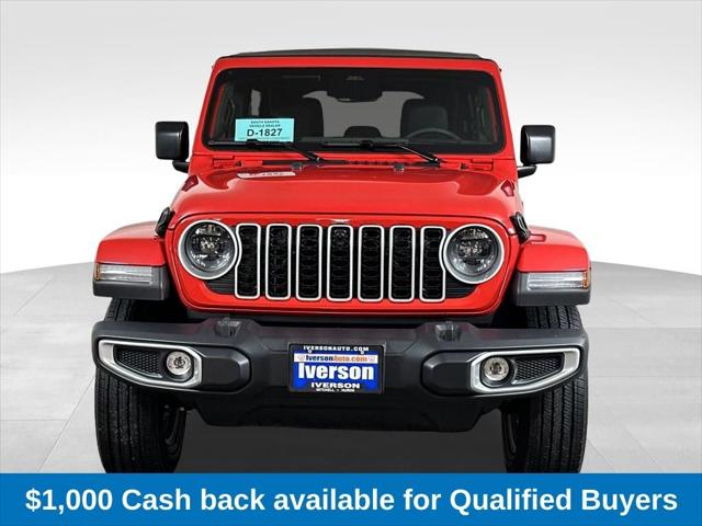 2026 Jeep Wrangler WRANGLER 4-DOOR SAHARA