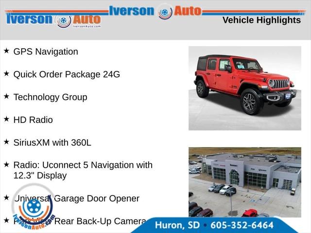 2026 Jeep Wrangler WRANGLER 4-DOOR SAHARA