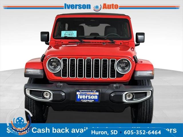 2026 Jeep Wrangler WRANGLER 4-DOOR SAHARA