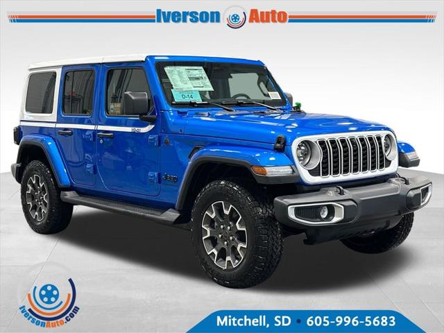 2026 Jeep Wrangler WRANGLER 4-DOOR SAHARA