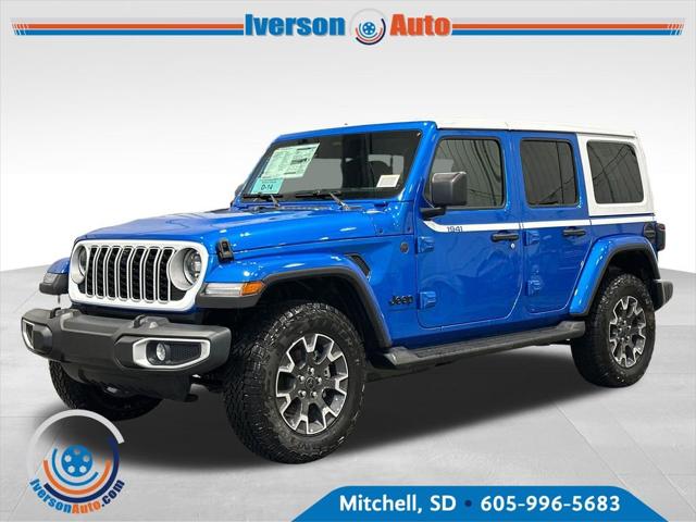 2026 Jeep Wrangler WRANGLER 4-DOOR SAHARA