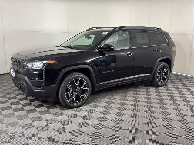 2026 Jeep Cherokee CHEROKEE OVERLAND 4X4