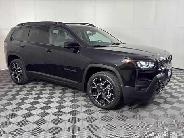 2026 Jeep Cherokee CHEROKEE OVERLAND 4X4