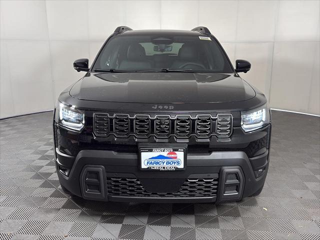 2026 Jeep Cherokee CHEROKEE OVERLAND 4X4