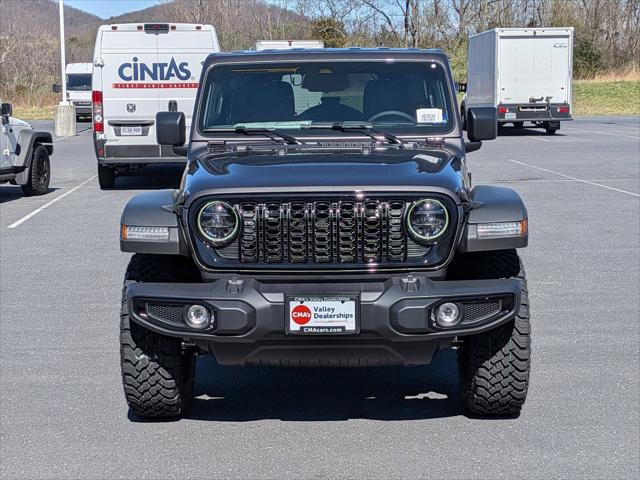 2026 Jeep Wrangler WRANGLER 4-DOOR WILLYS 2026 Jeep Wrangler WRANGLER 4-DOOR WILLYS