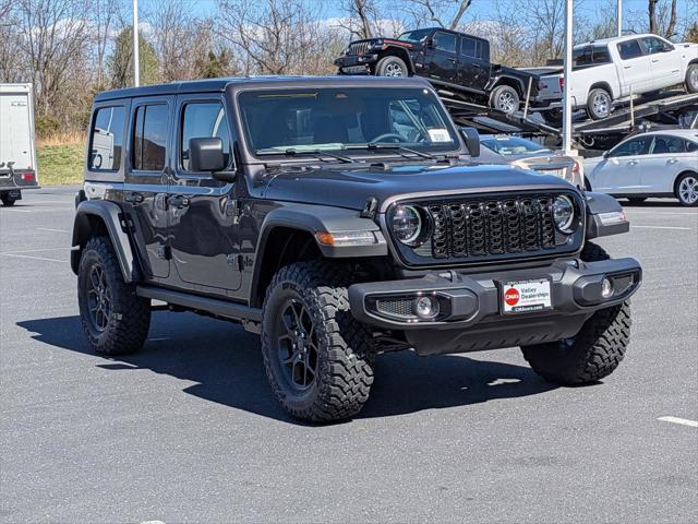 2026 Jeep Wrangler WRANGLER 4-DOOR WILLYS 2026 Jeep Wrangler WRANGLER 4-DOOR WILLYS