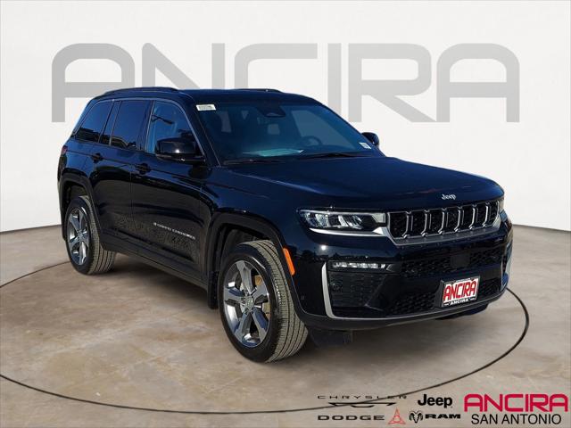 2026 Jeep Grand Cherokee GRAND CHEROKEE LIMITED 4X2 2026 Jeep Grand Cherokee GRAND CHEROKEE LIMITED 4X2