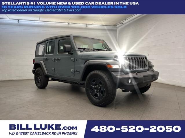 2026 Jeep Wrangler WRANGLER 4-DOOR SPORT