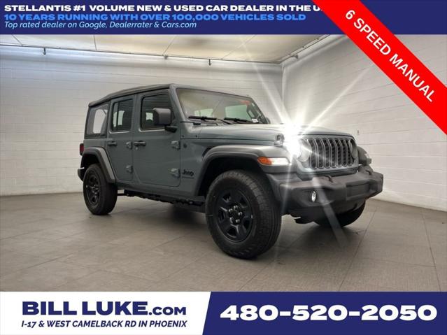 2026 Jeep Wrangler WRANGLER 4-DOOR SPORT 2026 Jeep Wrangler WRANGLER 4-DOOR SPORT