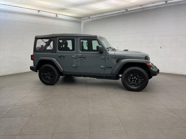 2026 Jeep Wrangler WRANGLER 4-DOOR SPORT 2026 Jeep Wrangler WRANGLER 4-DOOR SPORT