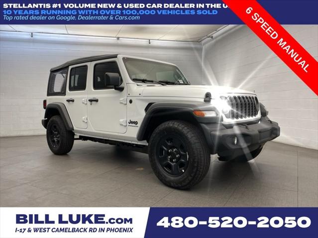 2026 Jeep Wrangler WRANGLER 4-DOOR SPORT
