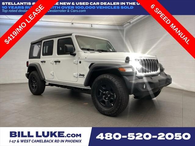 2026 Jeep Wrangler WRANGLER 4-DOOR SPORT 2026 Jeep Wrangler WRANGLER 4-DOOR SPORT