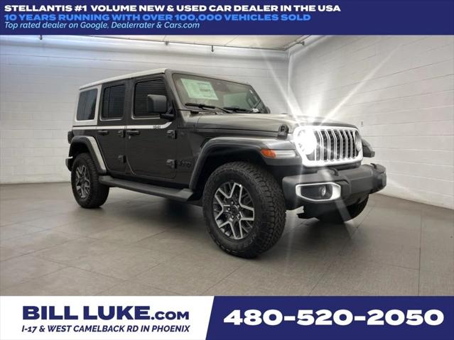 2026 Jeep Wrangler WRANGLER 4-DOOR SAHARA 2026 Jeep Wrangler WRANGLER 4-DOOR SAHARA