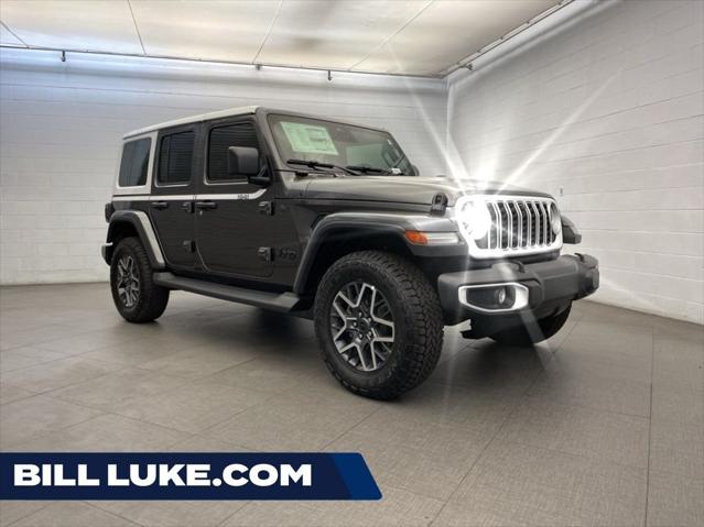2026 Jeep Wrangler WRANGLER 4-DOOR SAHARA 2026 Jeep Wrangler WRANGLER 4-DOOR SAHARA