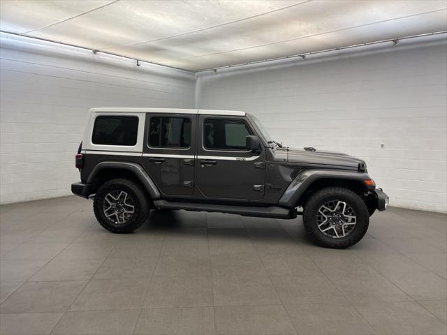 2026 Jeep Wrangler WRANGLER 4-DOOR SAHARA 2026 Jeep Wrangler WRANGLER 4-DOOR SAHARA
