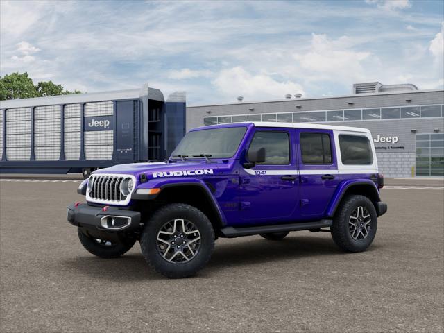 2026 Jeep Wrangler WRANGLER 4-DOOR SAHARA 2026 Jeep Wrangler WRANGLER 4-DOOR SAHARA