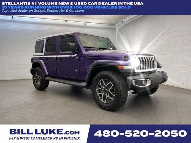 2026 Jeep Wrangler WRANGLER 4-DOOR SAHARA