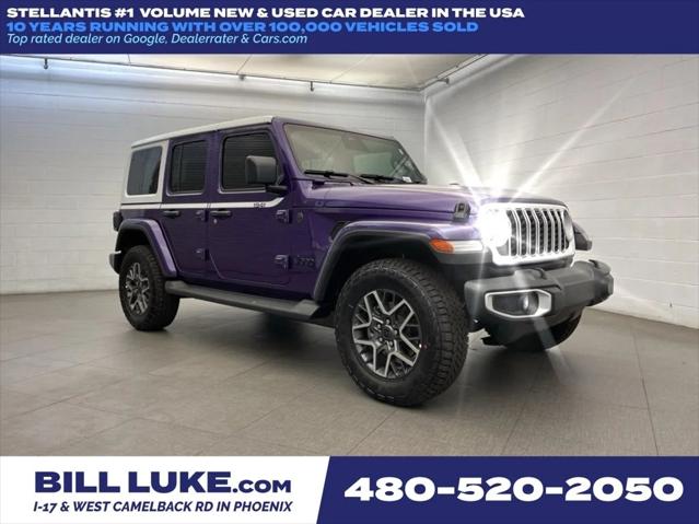 2026 Jeep Wrangler WRANGLER 4-DOOR SAHARA 2026 Jeep Wrangler WRANGLER 4-DOOR SAHARA