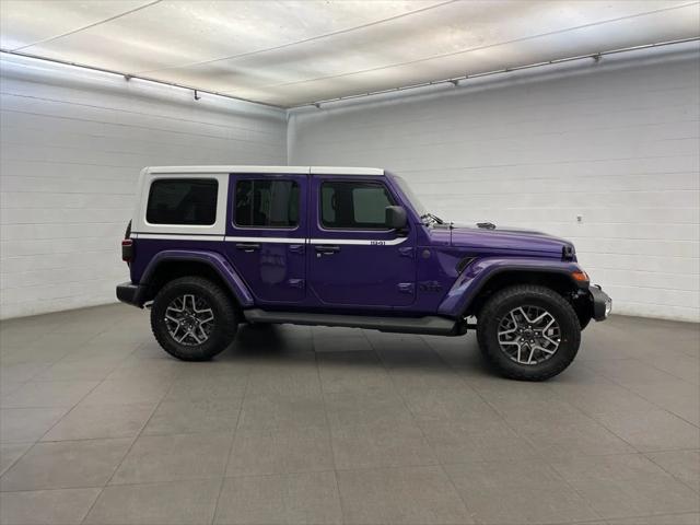2026 Jeep Wrangler WRANGLER 4-DOOR SAHARA 2026 Jeep Wrangler WRANGLER 4-DOOR SAHARA