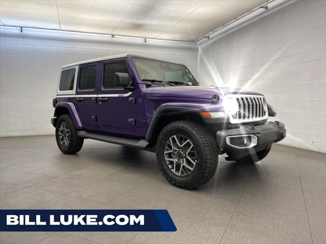 2026 Jeep Wrangler WRANGLER 4-DOOR SAHARA 2026 Jeep Wrangler WRANGLER 4-DOOR SAHARA