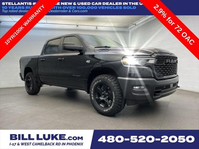 2026 RAM Ram 1500 RAM 1500 WARLOCK CREW CAB 4X4 57 BOX 2026 RAM Ram 1500 RAM 1500 WARLOCK CREW CAB 4X4 57 BOX