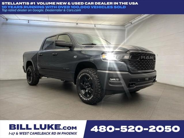 2026 RAM Ram 1500 RAM 1500 WARLOCK CREW CAB 4X4 57 BOX