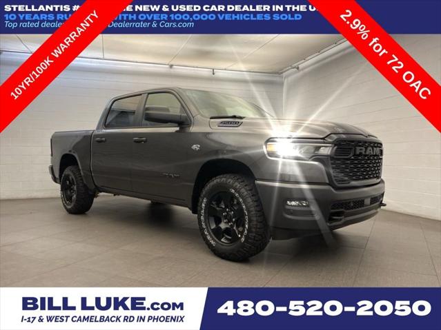 2026 RAM Ram 1500 RAM 1500 WARLOCK CREW CAB 4X4 57 BOX