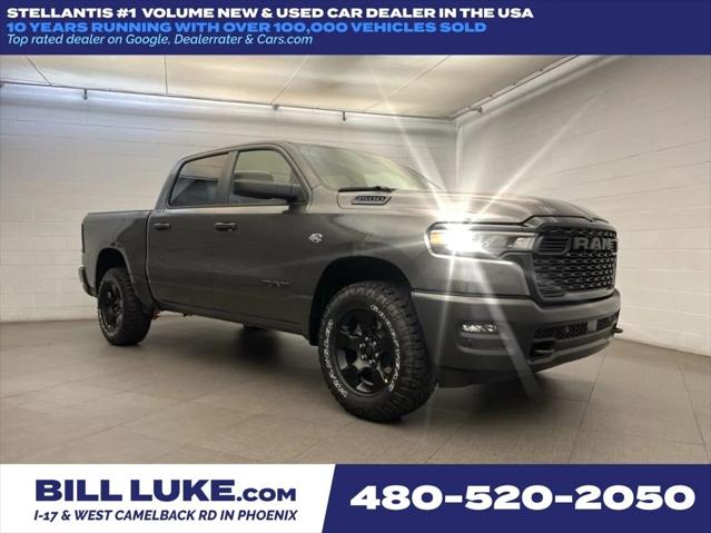 2026 RAM Ram 1500 RAM 1500 WARLOCK CREW CAB 4X4 57 BOX