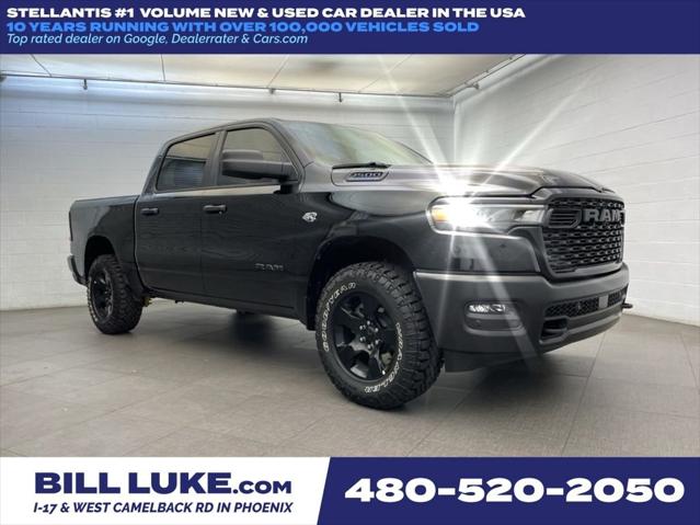2026 RAM Ram 1500 RAM 1500 WARLOCK CREW CAB 4X4 57 BOX