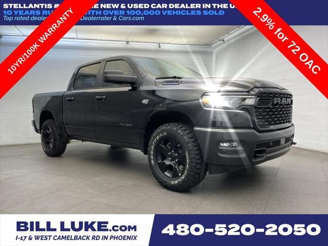 2026 RAM Ram 1500 RAM 1500 WARLOCK CREW CAB 4X4 57 BOX