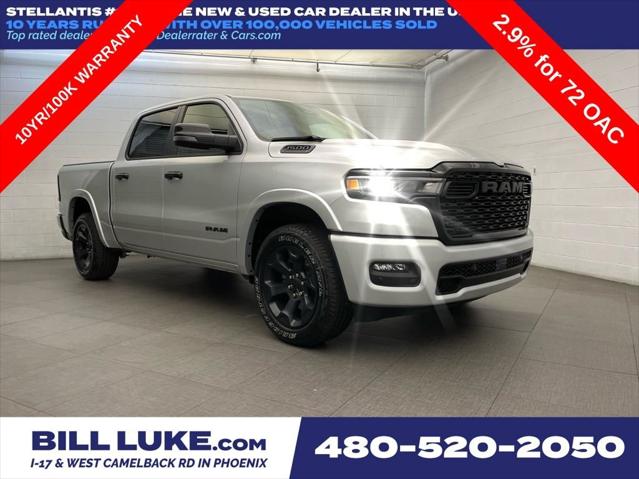2026 RAM Ram 1500 RAM 1500 BIG HORN CREW CAB 4X4 57 BOX 2026 RAM Ram 1500 RAM 1500 BIG HORN CREW CAB 4X4 57 BOX