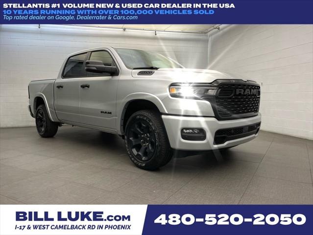 2026 RAM Ram 1500 RAM 1500 BIG HORN CREW CAB 4X4 57 BOX 2026 RAM Ram 1500 RAM 1500 BIG HORN CREW CAB 4X4 57 BOX