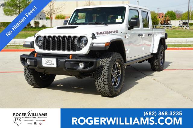2026 Jeep Gladiator GLADIATOR MOJAVE X 4X4