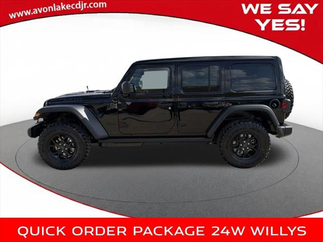 2026 Jeep Wrangler WRANGLER 4-DOOR WILLYS 2026 Jeep Wrangler WRANGLER 4-DOOR WILLYS