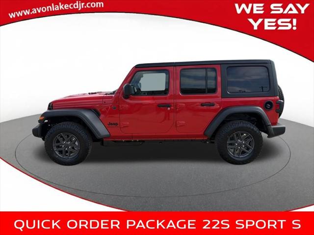 2026 Jeep Wrangler WRANGLER 4-DOOR SPORT S