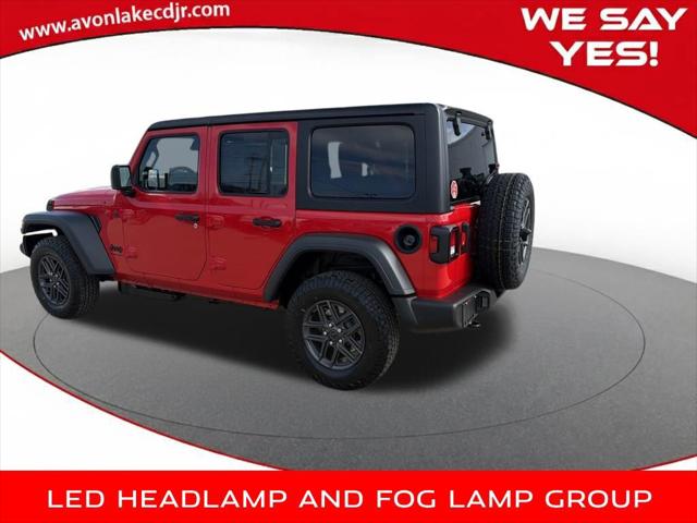 2026 Jeep Wrangler WRANGLER 4-DOOR SPORT S