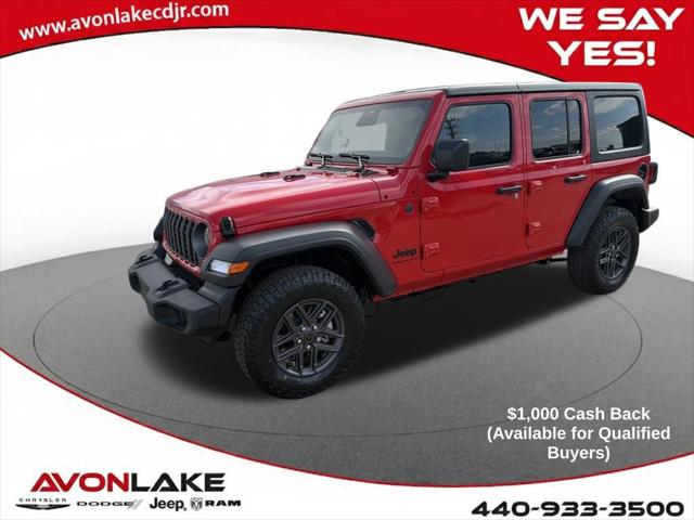 2026 Jeep Wrangler WRANGLER 4-DOOR SPORT S