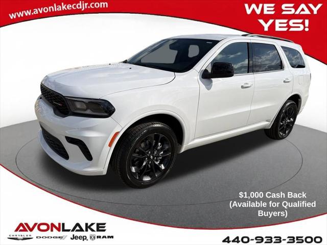 2026 Dodge Durango DURANGO GT AWD