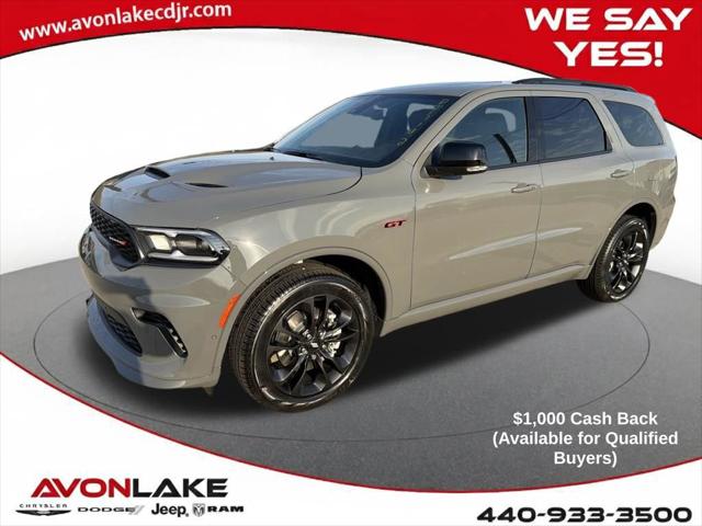 2026 Dodge Durango DURANGO GT PLUS AWD