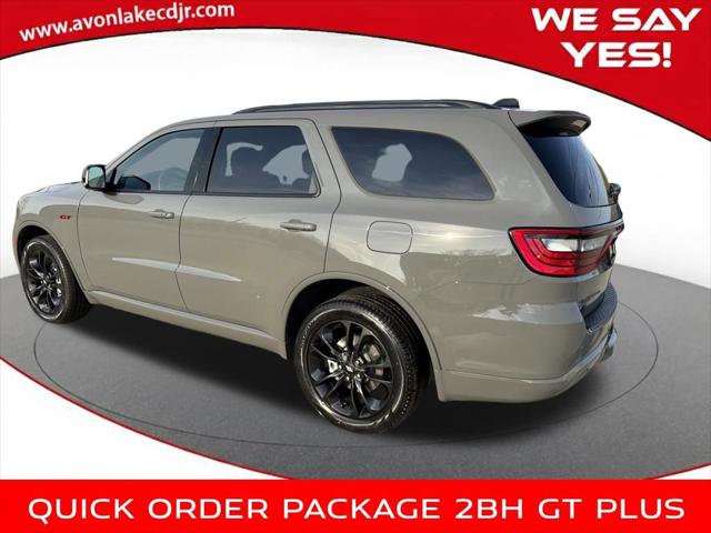 2026 Dodge Durango DURANGO GT PLUS AWD