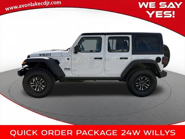 2026 Jeep Wrangler WRANGLER 4-DOOR WILLYS