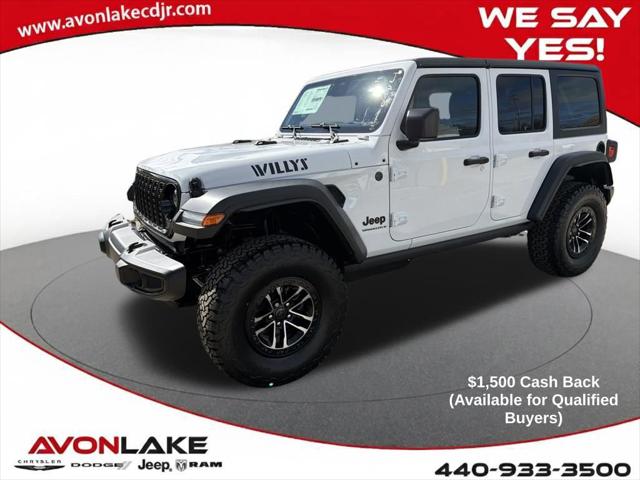 2026 Jeep Wrangler WRANGLER 4-DOOR WILLYS