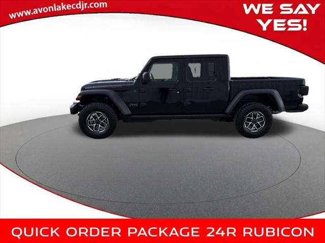 2026 Jeep Gladiator GLADIATOR RUBICON 4X4