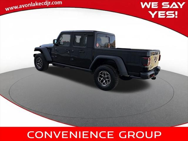 2026 Jeep Gladiator GLADIATOR RUBICON 4X4